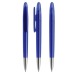 Prodir DS5 TFS Frosted with Satin Metal Nose-Cone, stylo Prodir publicitaire