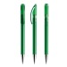 Prodir DS3TTC Transparent with Chrome Metal Nose-Cone, stylo Prodir publicitaire