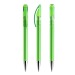 Prodir DS3TTC Transparent with Chrome Metal Nose-Cone cadeau d’entreprise