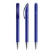 Prodir DS3TFS Frosted with Satin Metal Nose-Cone, stylo Prodir publicitaire