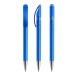 Prodir DS3TFS Frosted with Satin Metal Nose-Cone cadeau d’entreprise
