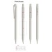 Prodir DS1TPC Polished with Chrome Metal Nose-Cone, stylo Prodir publicitaire