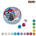 M&M'S® personnalisés 90g en boîte transparente cadeau d’entreprise