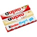 Pack de 3 duplo avec duplo classic , duplo blanc Kinder Chocolat cadeau d’entreprise