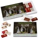 Calendrier de lavent  Coffret cadeau  individuel  avec des napolitains cadeau d’entreprise