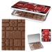 Calendrier de l'avent boîte décorative MINI Tablette de chocolat de l'avent standard cadeau d’entreprise