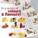 Boîte distributrice pour Calendrier de l'Avent Guirlande, calendrier de l'Avent publicitaire