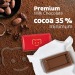 Calendrier de l'Avent magnétique avec des Napolitains de Choco Company cadeau d’entreprise