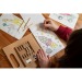Set à dessin, crayons de couleur, taille-crayon, gomme - Legend cadeau d’entreprise