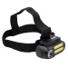 Lampe frontale avec lumière LED et COB - Chad cadeau d’entreprise