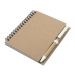 Carnet A6 avec stylo bille - Fab Europe cadeau d’entreprise