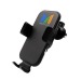 Support de téléphone portable pour voiture, chargeur sans fil 15W - Skyler, support et socle de téléphone portable pour voiture publicitaire