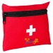 Trousse de premiers secours en pochette, 7 pcs - Holden, trousse de secours publicitaire
