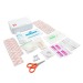Trousse de premiers secours en coffret plastique, 64 pièces - Ramona cadeau d’entreprise