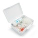 Trousse de premiers secours en coffret plastique, 64 pièces - Ramona cadeau d’entreprise