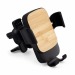 Support de téléphone portable Gravity pour voiture, chargeur sans fil 15W - Amberle, support et socle de téléphone portable pour voiture publicitaire
