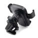 Support de téléphone portable Gravity pour voiture, chargeur sans fil 15W - Amberle, support et socle de téléphone portable pour voiture publicitaire