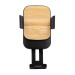 Support de téléphone portable Gravity pour voiture, chargeur sans fil 15W - Amberle, support et socle de téléphone portable pour voiture publicitaire