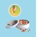 Boîte de bonbons clic clac 76mm cadeau d’entreprise