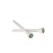 Bamboo wooden tee 70mm cadeau d’entreprise
