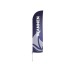 Beachflag 70x300cm cadeau d’entreprise