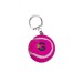 Tennis ball keychain coloured, tennis publicitaire