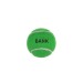 Balle de tennis de couleur (en stock), balle de tennis publicitaire
