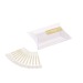 Pillow pack with 12 tees 70mm cadeau d’entreprise