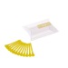 Pillow pack with 12 tees 70mm cadeau d’entreprise