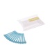 Pillow pack with 12 tees 70mm cadeau d’entreprise
