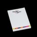 Bloc de notes repositionnables 52x75mm cadeau d’entreprise