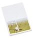 Bloc animé de notes repositionnables 52x75mm, bloc-notes publicitaire