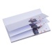Bloc animé de notes repositionnables 105x5mm, bloc-notes publicitaire