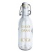 Bouteille en verre avec bouchon mécanique 50cl, carafe publicitaire