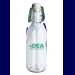 Bouteille en verre avec bouchon mécanique 50cl, carafe publicitaire