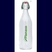 Bouteille en verre avec bouchon mécanique rétro 50cl, carafe publicitaire