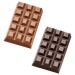 Chocolat mini-tablette de 5g, chocolat au lait Callebaut, tablette de chocolat publicitaire