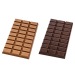 Chocolat au lait tablette de 100g en étui carton, tablette de chocolat publicitaire