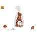 Lapin de Pâques en chocolat 80g cadeau d’entreprise