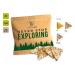 Triangles croustillants au maïs bio en sachet promo cadeau d’entreprise