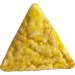 Triangles croustillants au maïs bio en sachet promo, Snack salé publicitaire