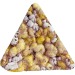 Triangles croustillants au maïs bio en sachet promo cadeau d’entreprise
