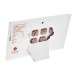 Calendrier de l'Avent à poser personnalisé, Callebaut chocolat au lait calendrier, Coffret, boîte ou ballotin de chocolats publicitaire