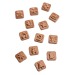 Calendrier de l'Avent à poser personnalisé, Callebaut chocolat au lait calendrier cadeau d’entreprise