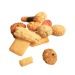 Crackers de riz Superior Mix en sachet promo, gâteau apéritif publicitaire