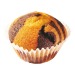 Mini muffin marbré, biscuit publicitaire