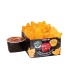 Nacho Box, Nachos au paprika et au chili, Cheese Dip, gâteau apéritif publicitaire