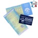 Porte carte grise 3 volets cadeau d’entreprise