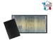Porte-carte grise 3 volets cousu cadeau d’entreprise