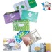 Etui rigide blanc 1 carte cadeau d’entreprise